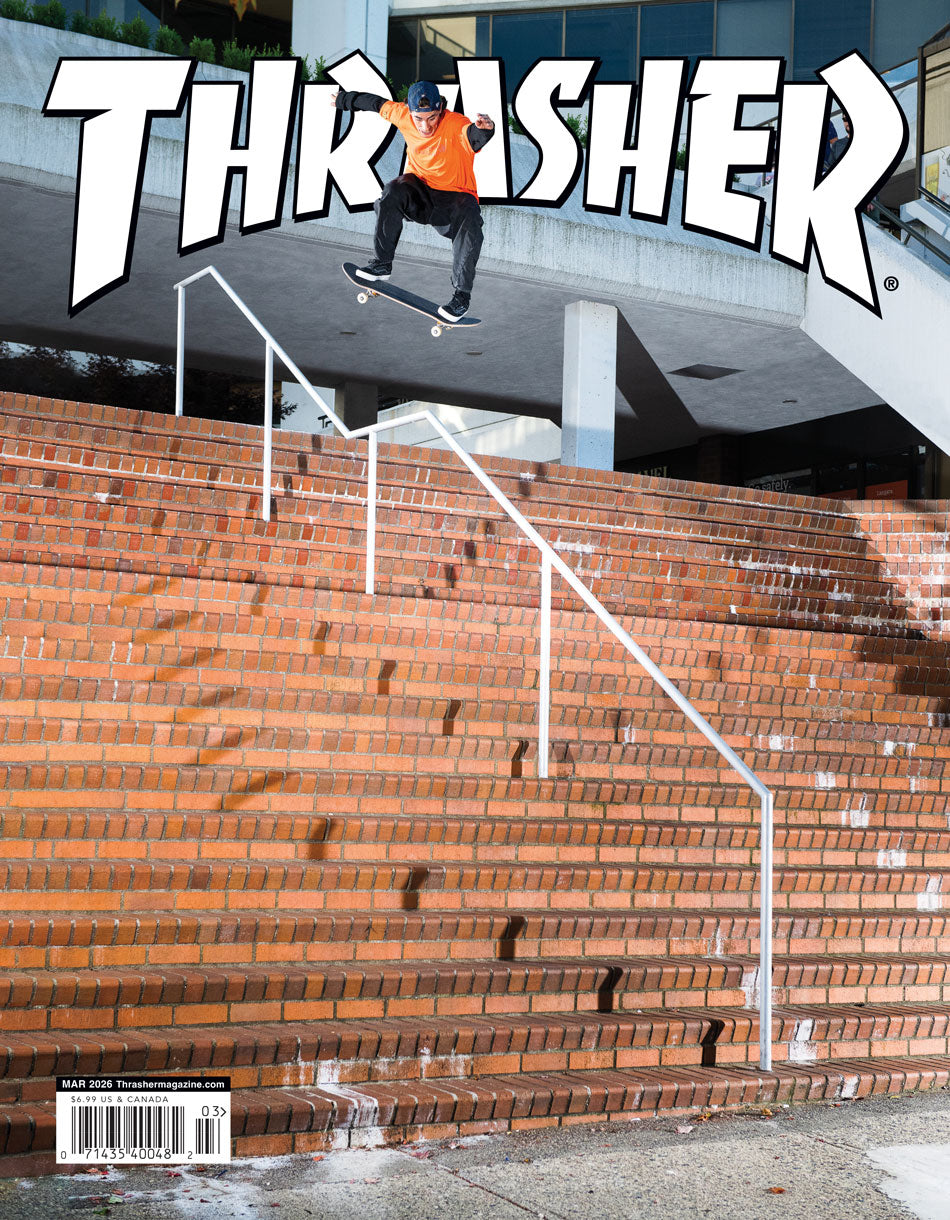 T-Shirt Thrasher Skate Mag L/S - Noir T-Shirt Thrasher Skate Mag L/S - Noir