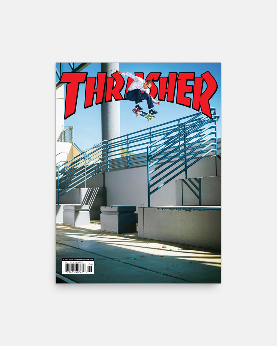 JUNE 2026 POSTER – Thrasher Magazine