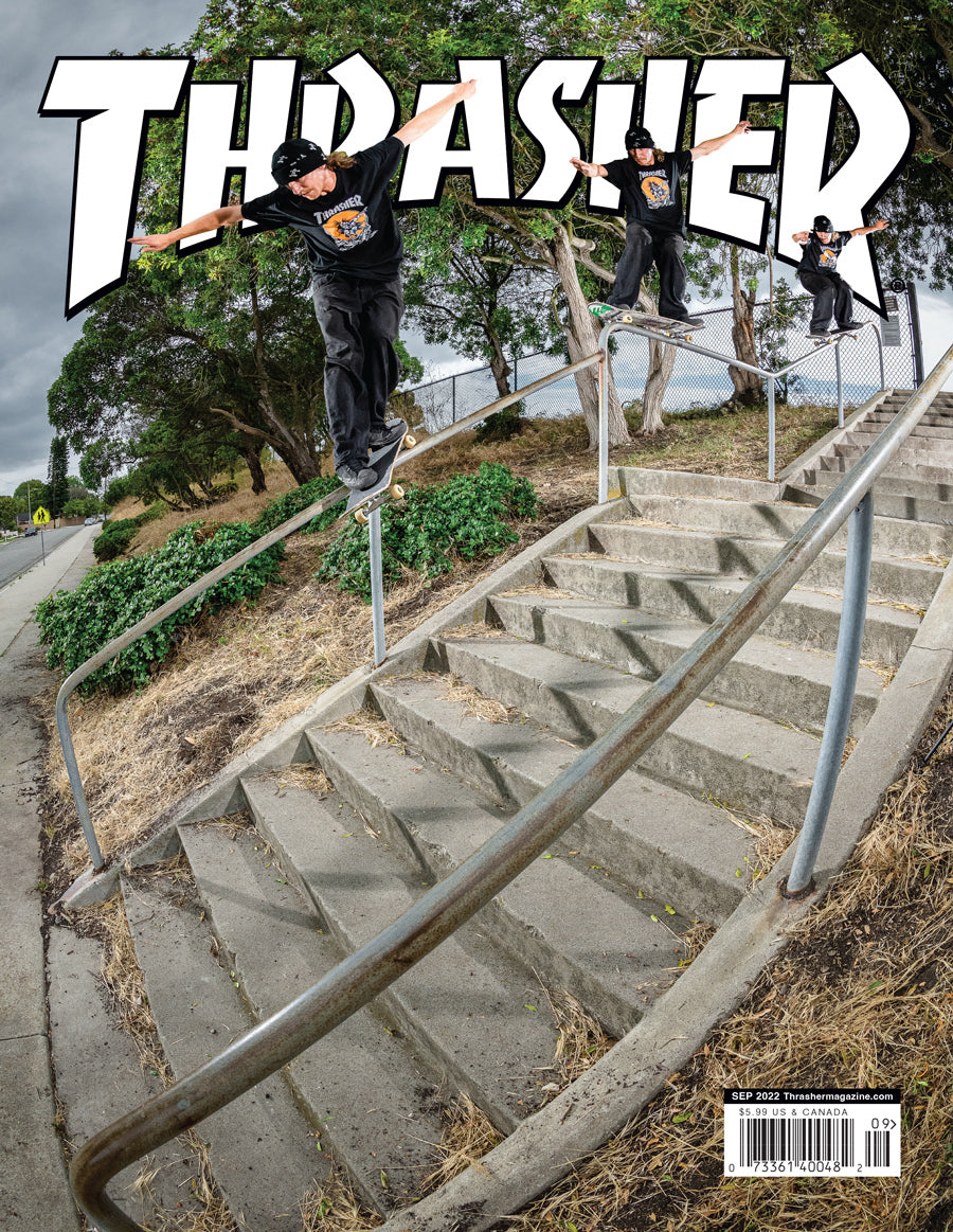 Thrasher Magazine September 2022 thrasher-magazine-september-2022
