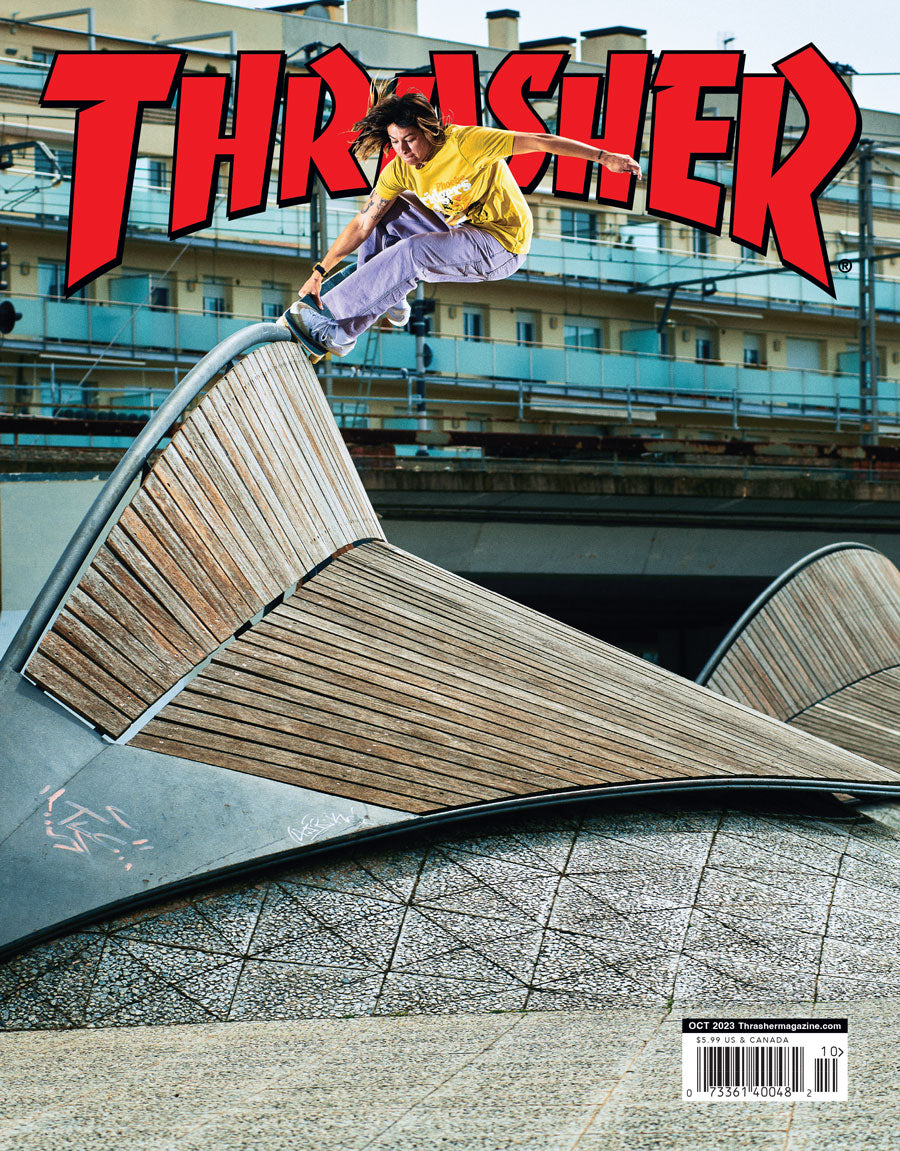 Thrasher Magazine October 2023