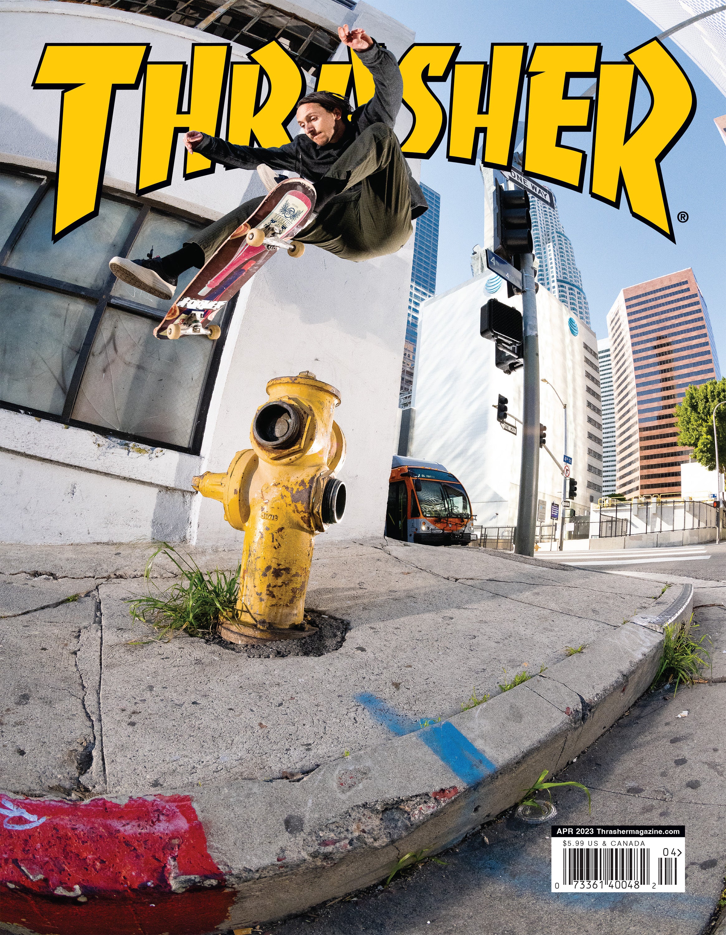 Thrasher Mag Thrasher Street Thrasher Magazine November 2024