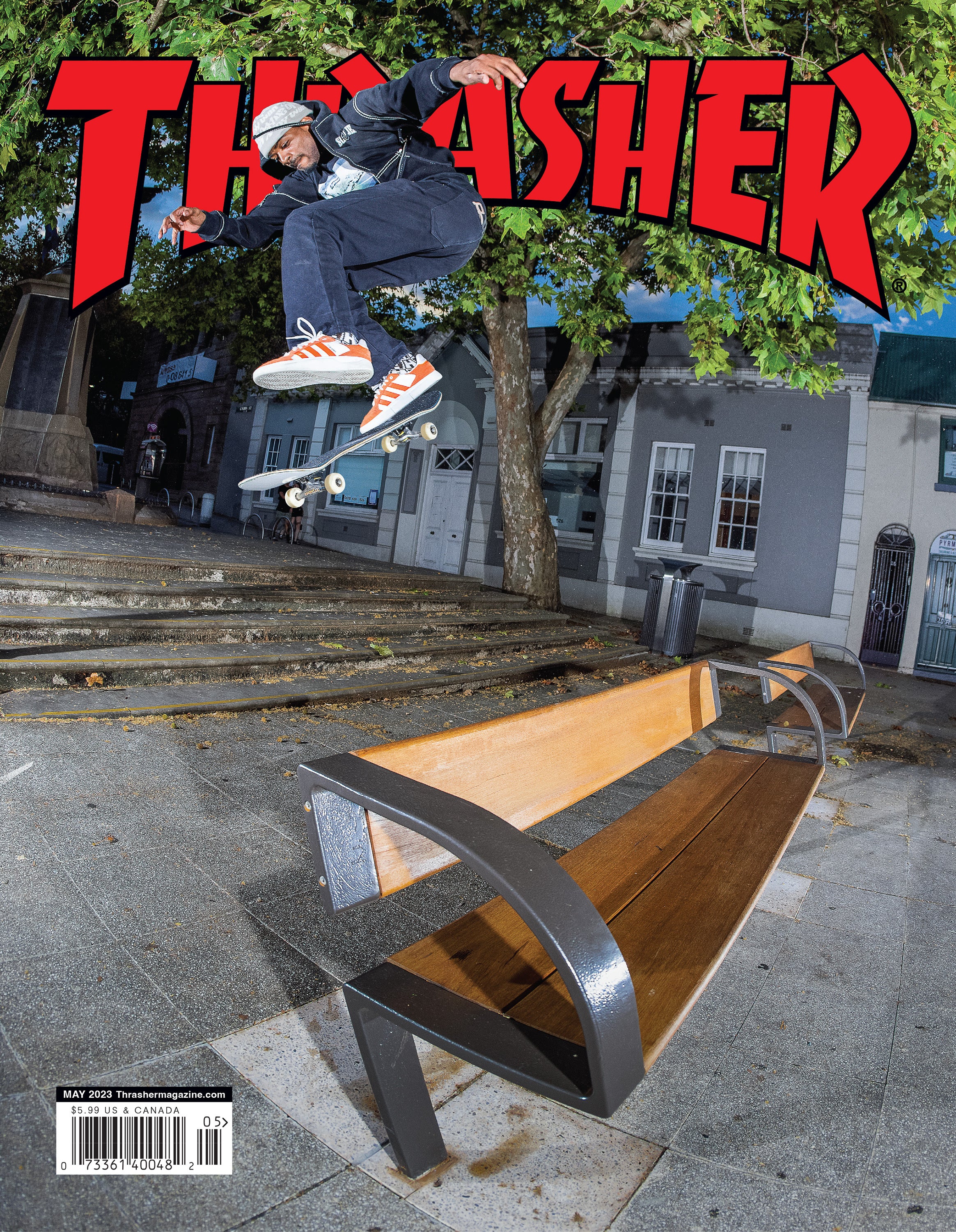 Thrasher Magazine May 2023 - Main Image
