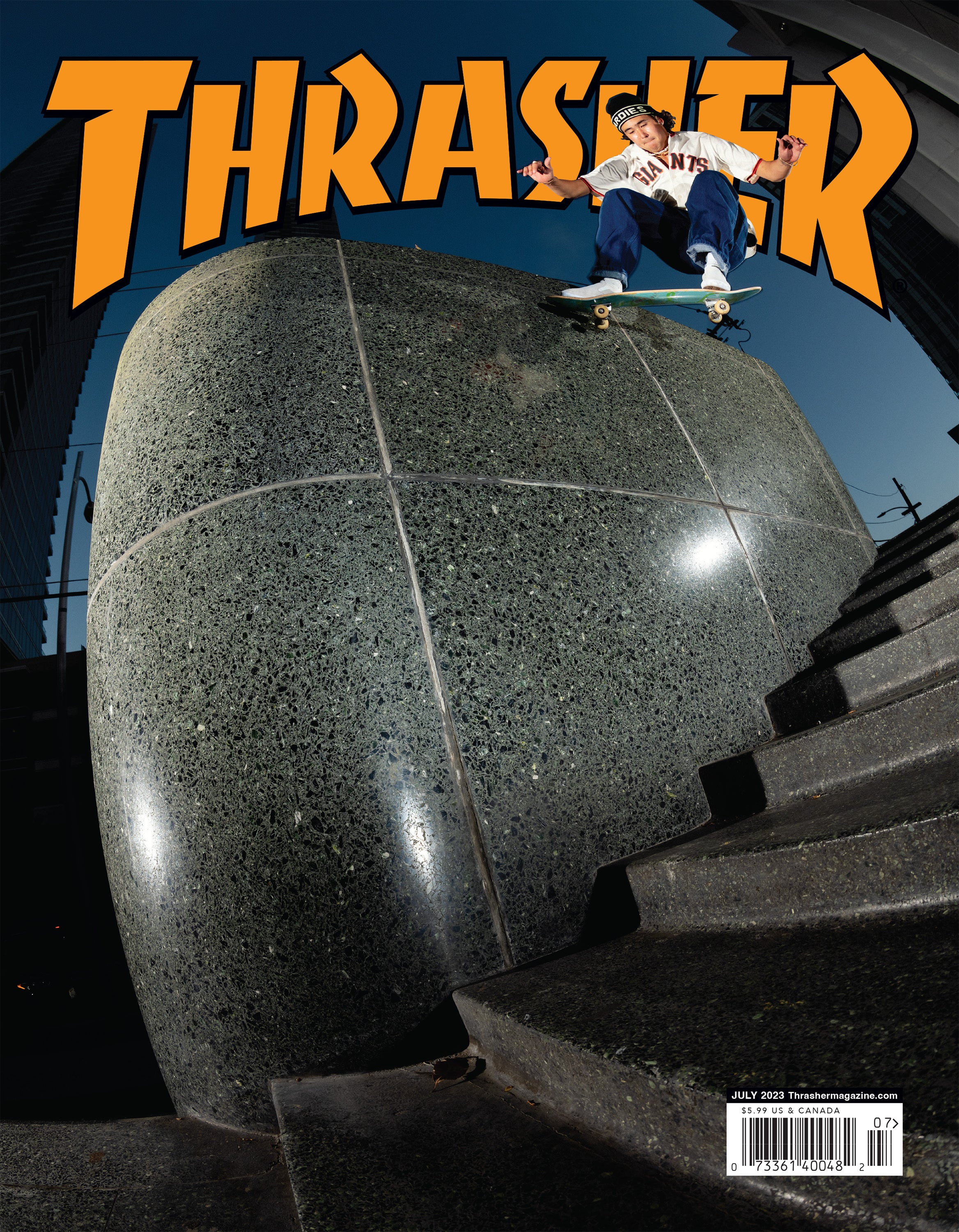 THRASHER - スケートボード