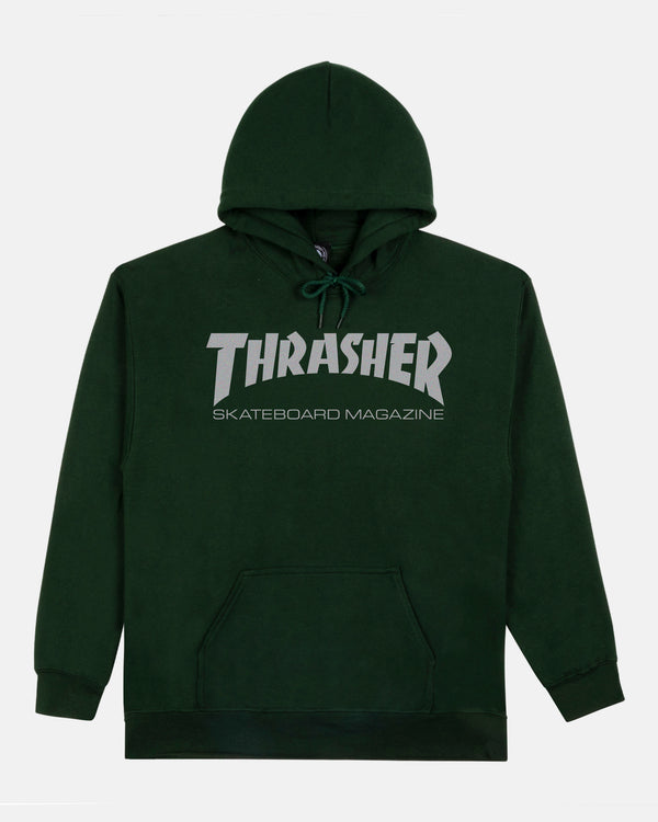 SKATE MAG - HOODIE - FOREST GREEN