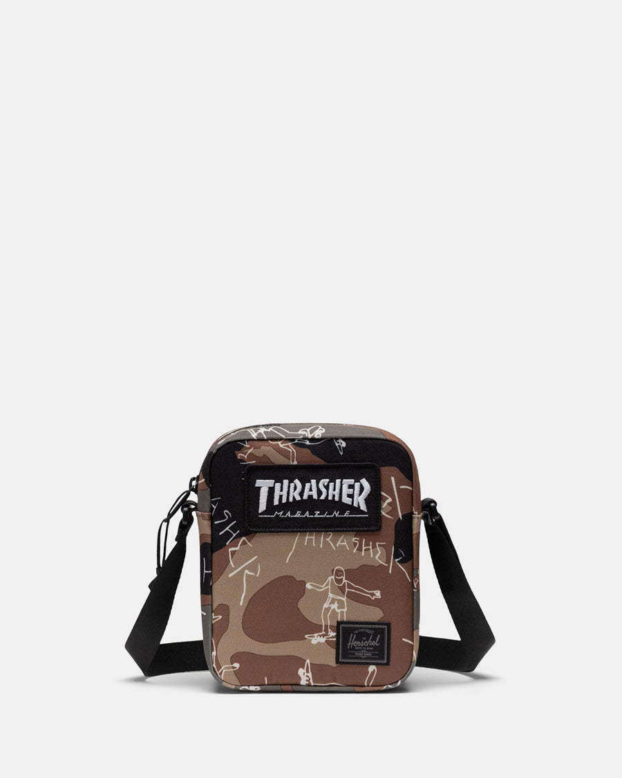 Thrasher Gonz Herschel Heritage™ Crossbody (WOODLAND CAMO)