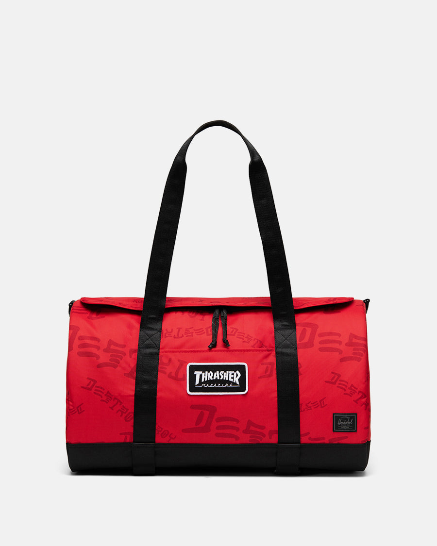 Thrasher SAD Herschel Heritage™ Skate Duffle - Red – Thrasher Magazine
