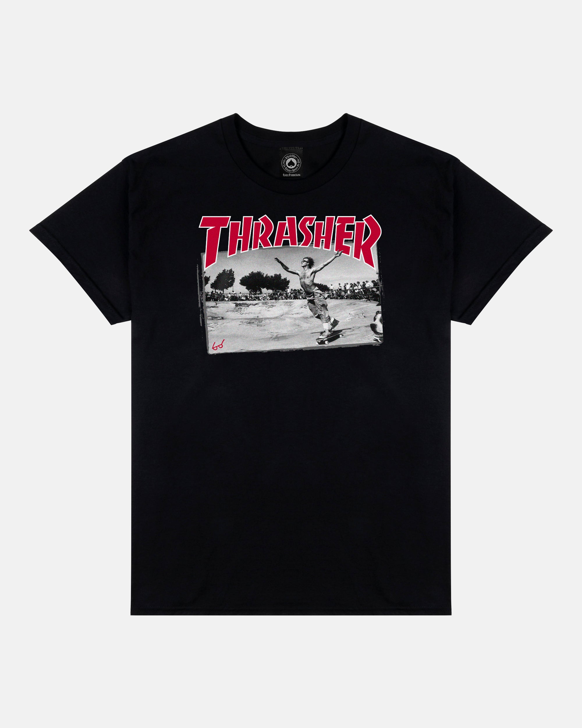 JAKE DISH - T-SHIRT - BLACK