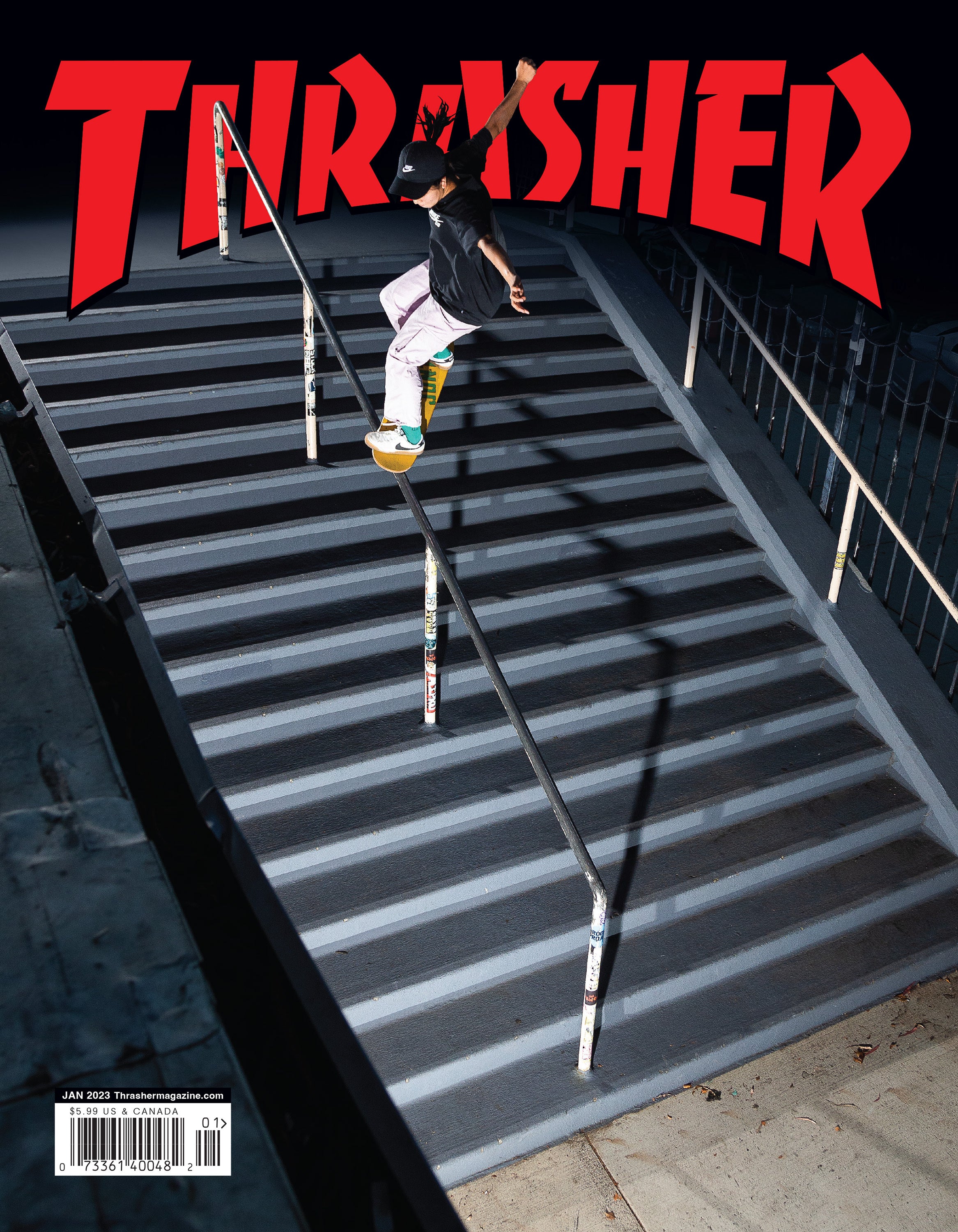 Thrasher Magazine January 2023