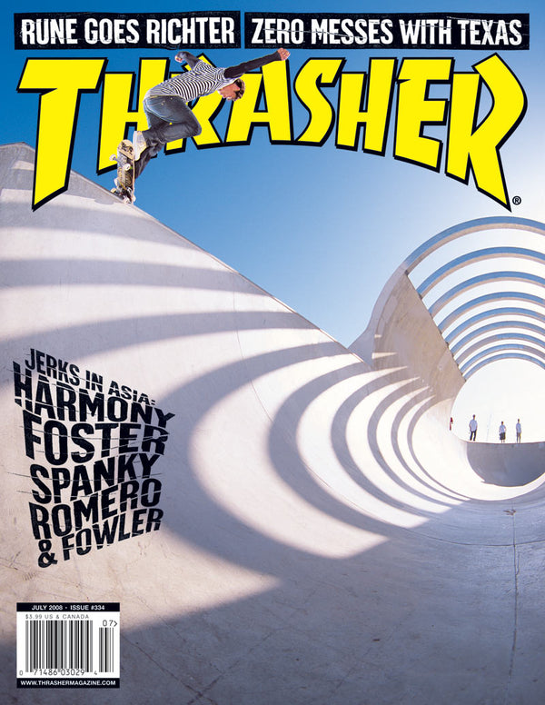 July 2008 Thrasher Magazine
