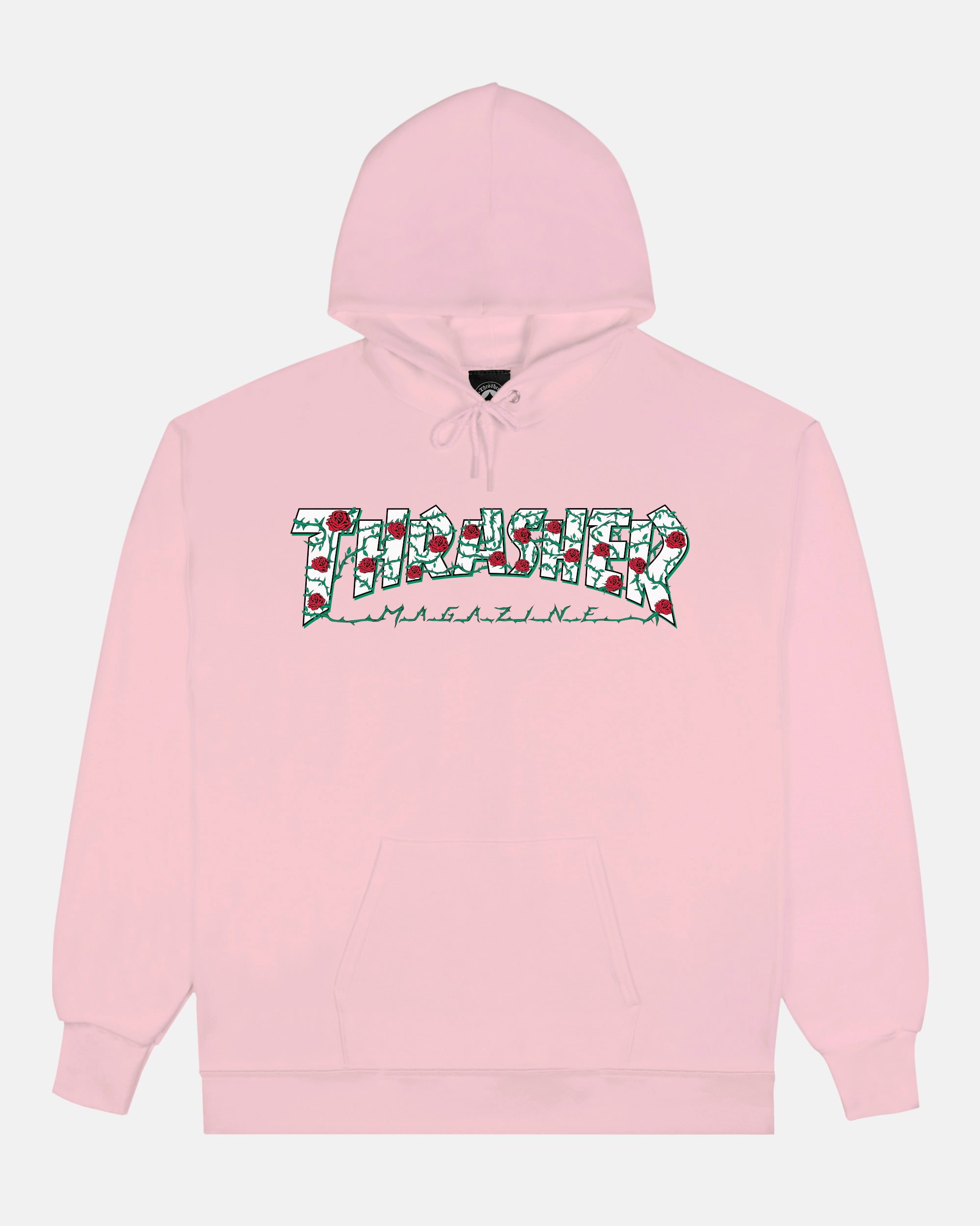 ROSES HOODIE PINK