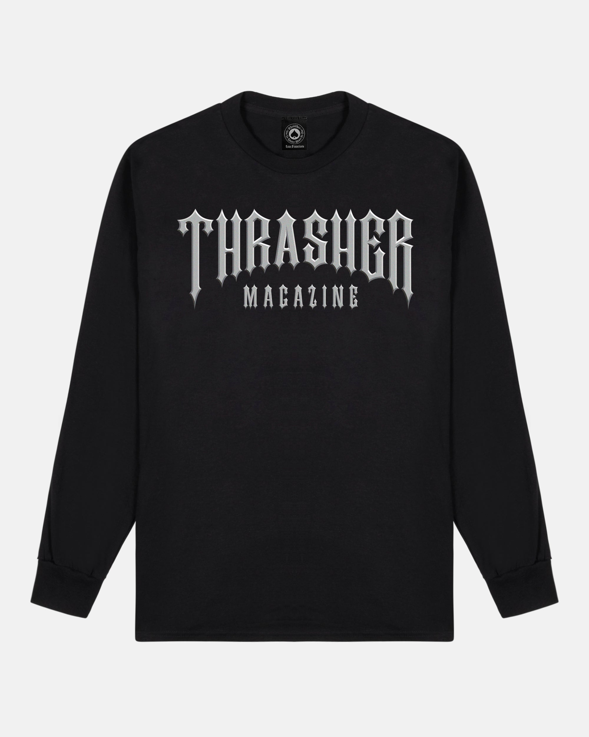 LOW LOW LONGSLEEVE BLACK