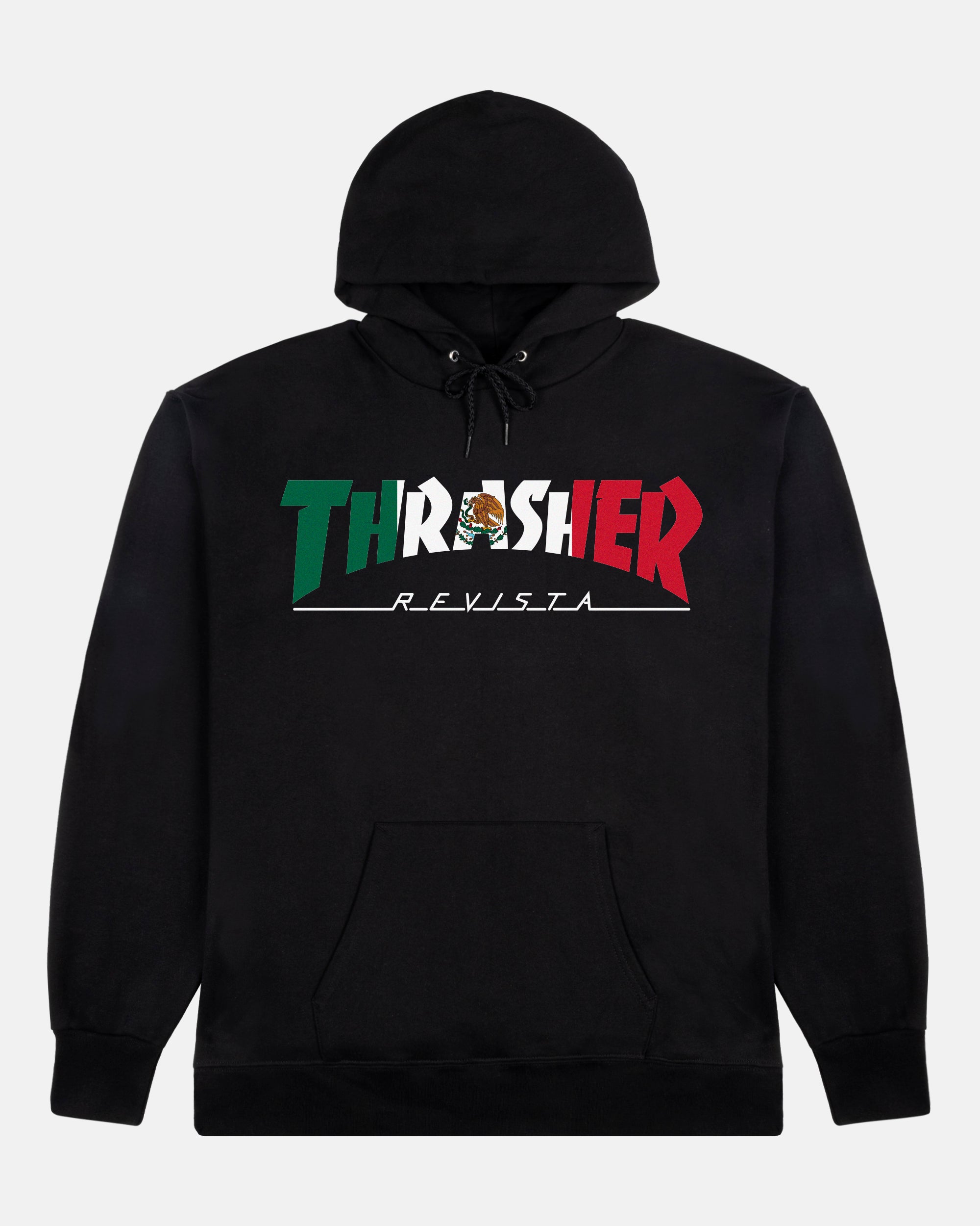 Thrasher Airbrush Hoodie Thrasher Airbrush Black Hoodie