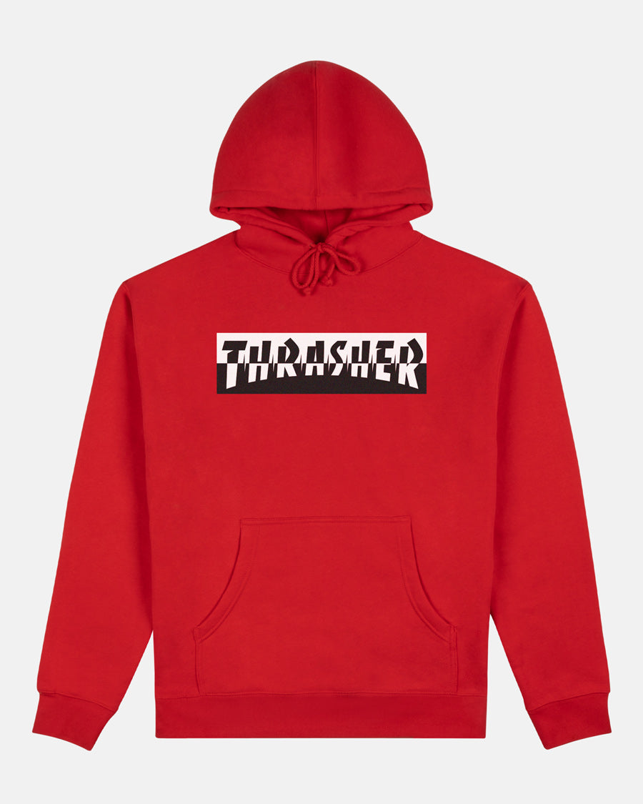 MIXTAPE - HOODIE - RED – Thrasher Magazine