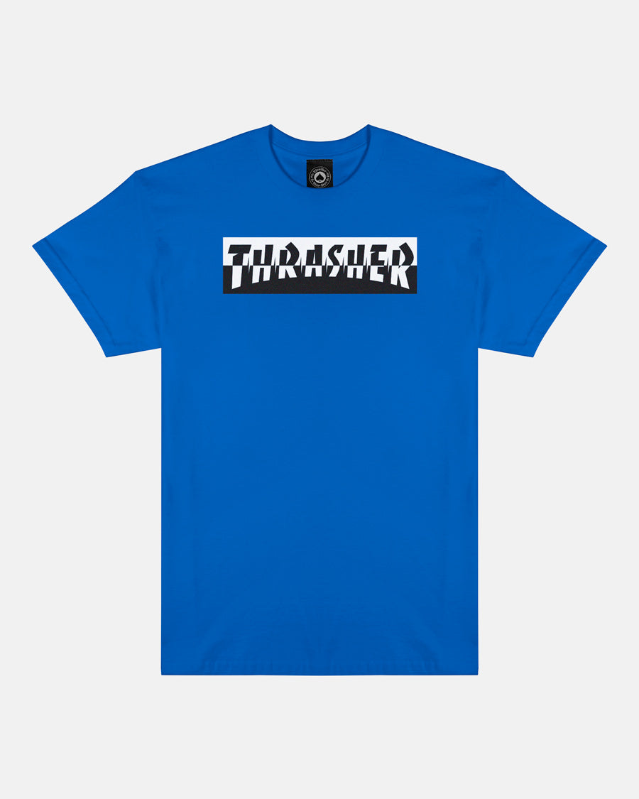 MIXTAPE - T-SHIRT - ROYAL – Thrasher Magazine