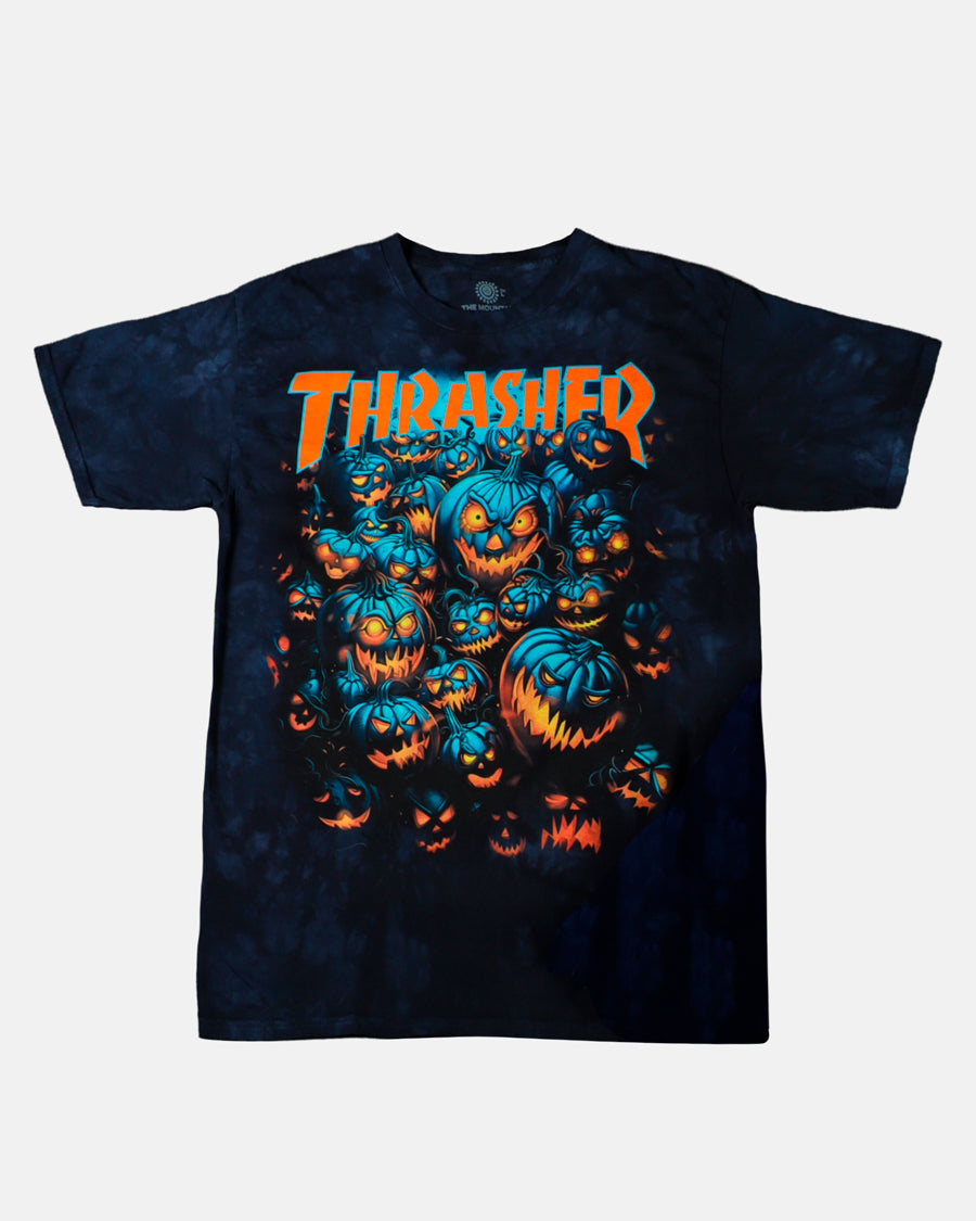 THRASHER HALLOWEEN T-SHIRT - NAVY – Thrasher Magazine