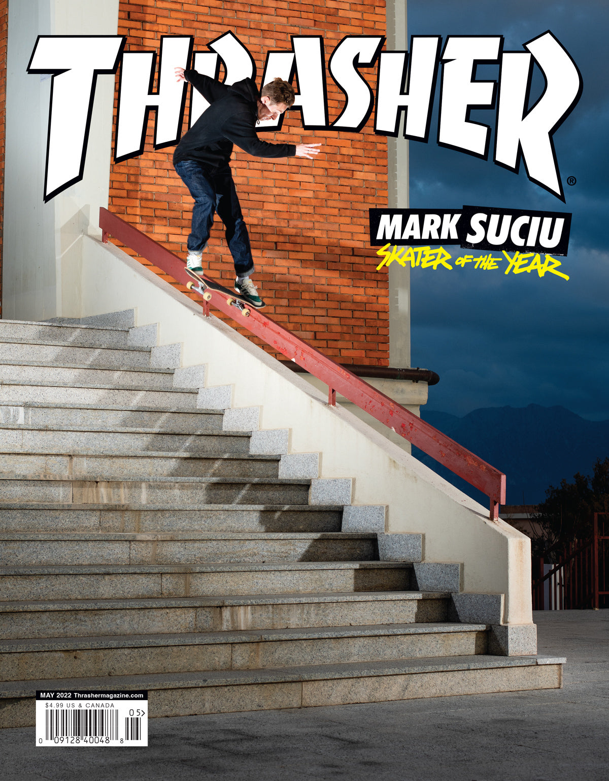 Thrasher Magazine May 2022