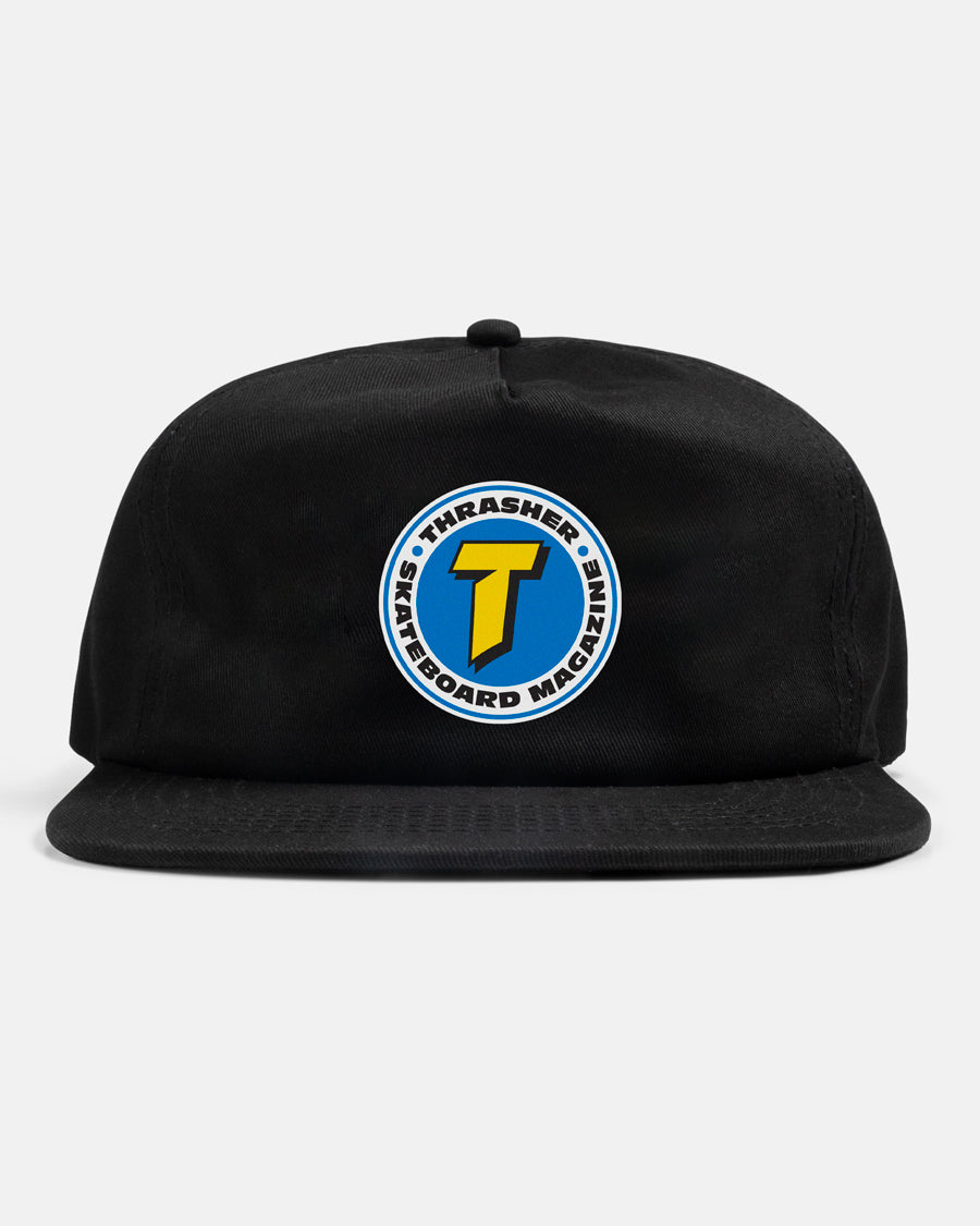 NUMBER 1 REDUX SNAPBACK - BLACK – Thrasher Magazine