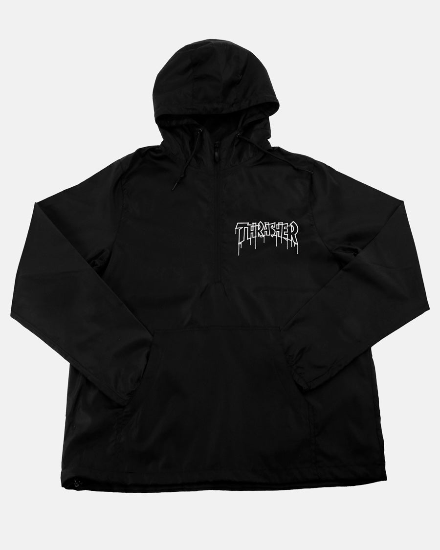 ONE-LINER ANORAK BLACK – Thrasher Magazine - Main Image