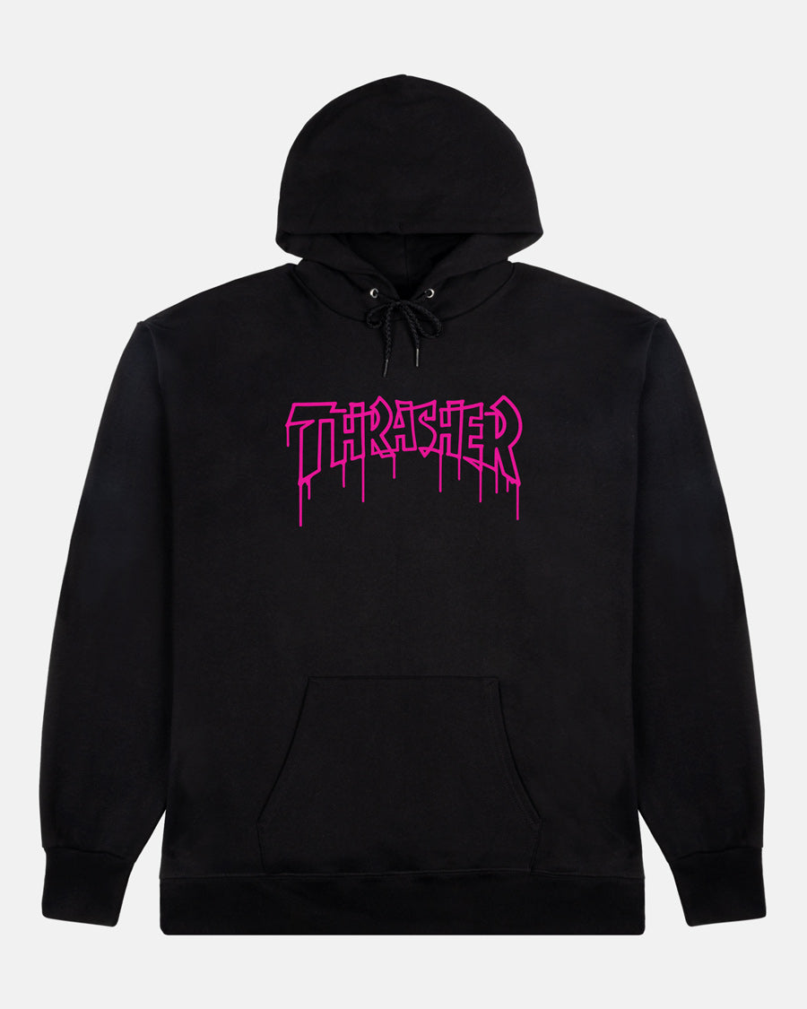 ONE-LINER HOODIE BLACK – Thrasher Magazine