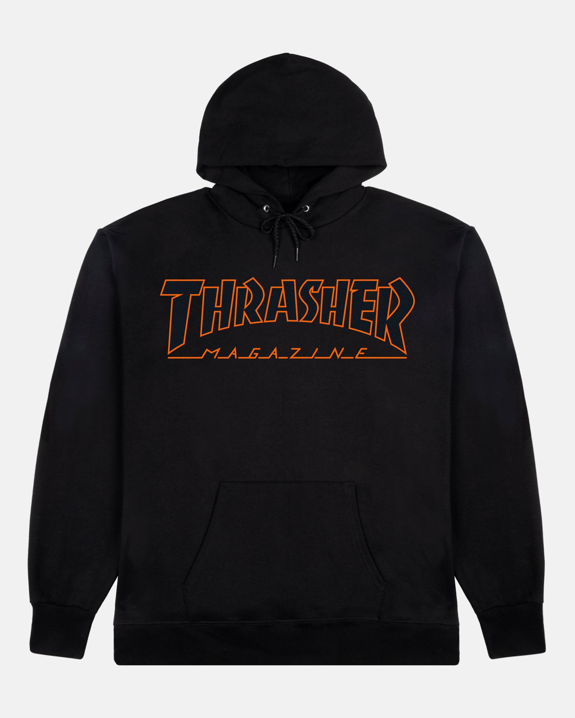Thrasher outlined hoodie Clearance