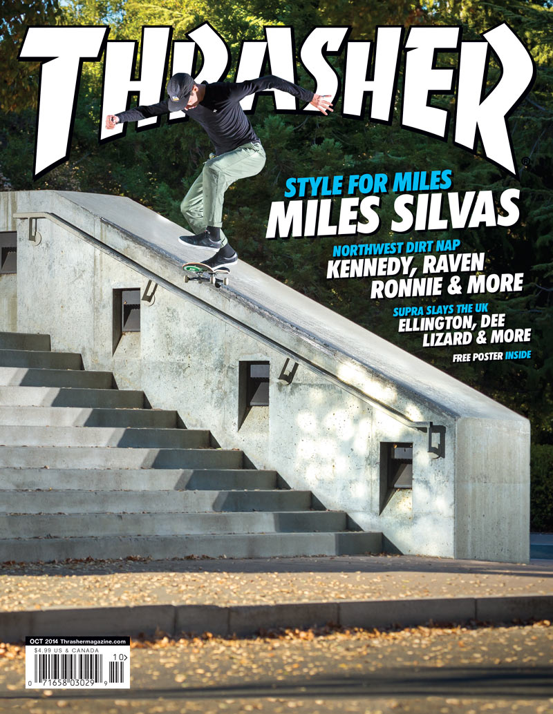 Thrasher magazine hotsell december 2018