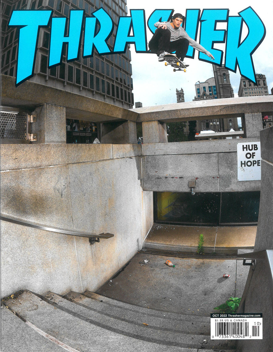 Thrasher Magazine October 2022 - Main Image