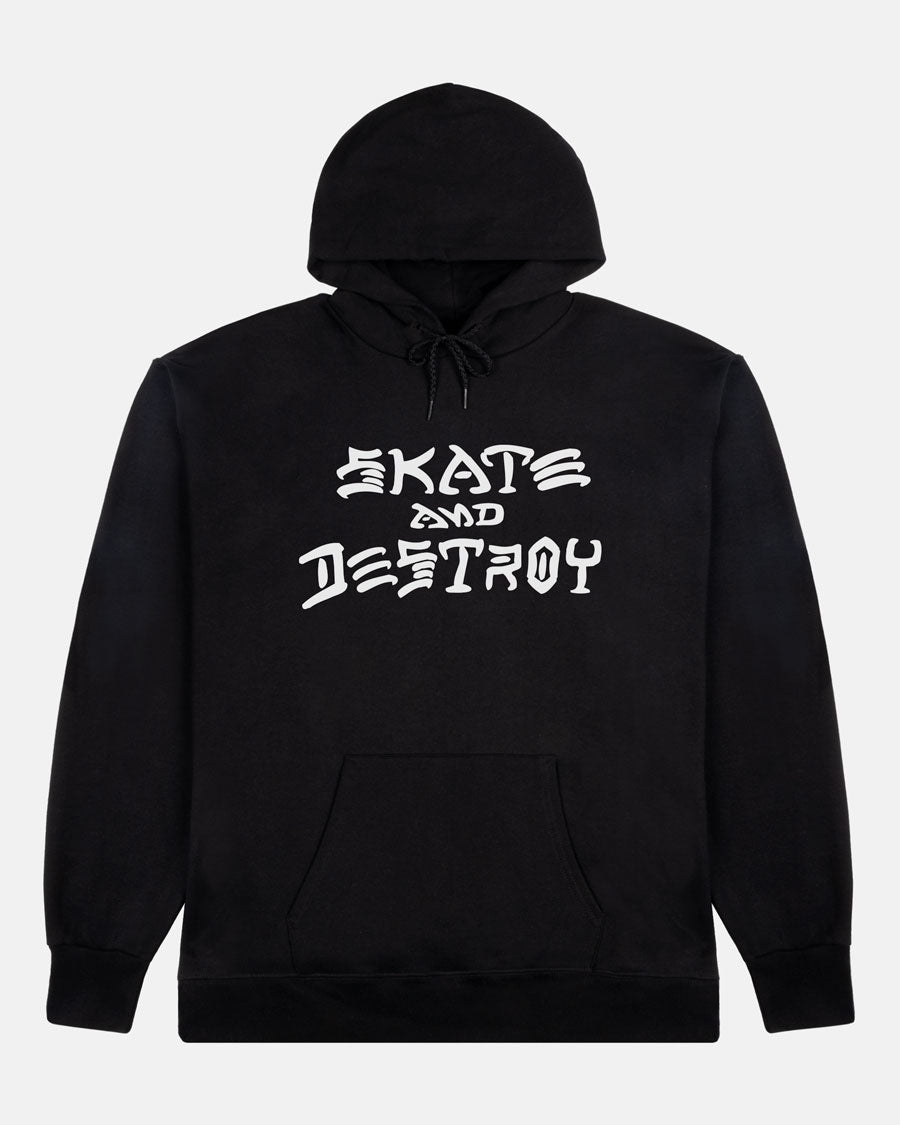 SKATE AND DESTROY HOODIE BLACK1