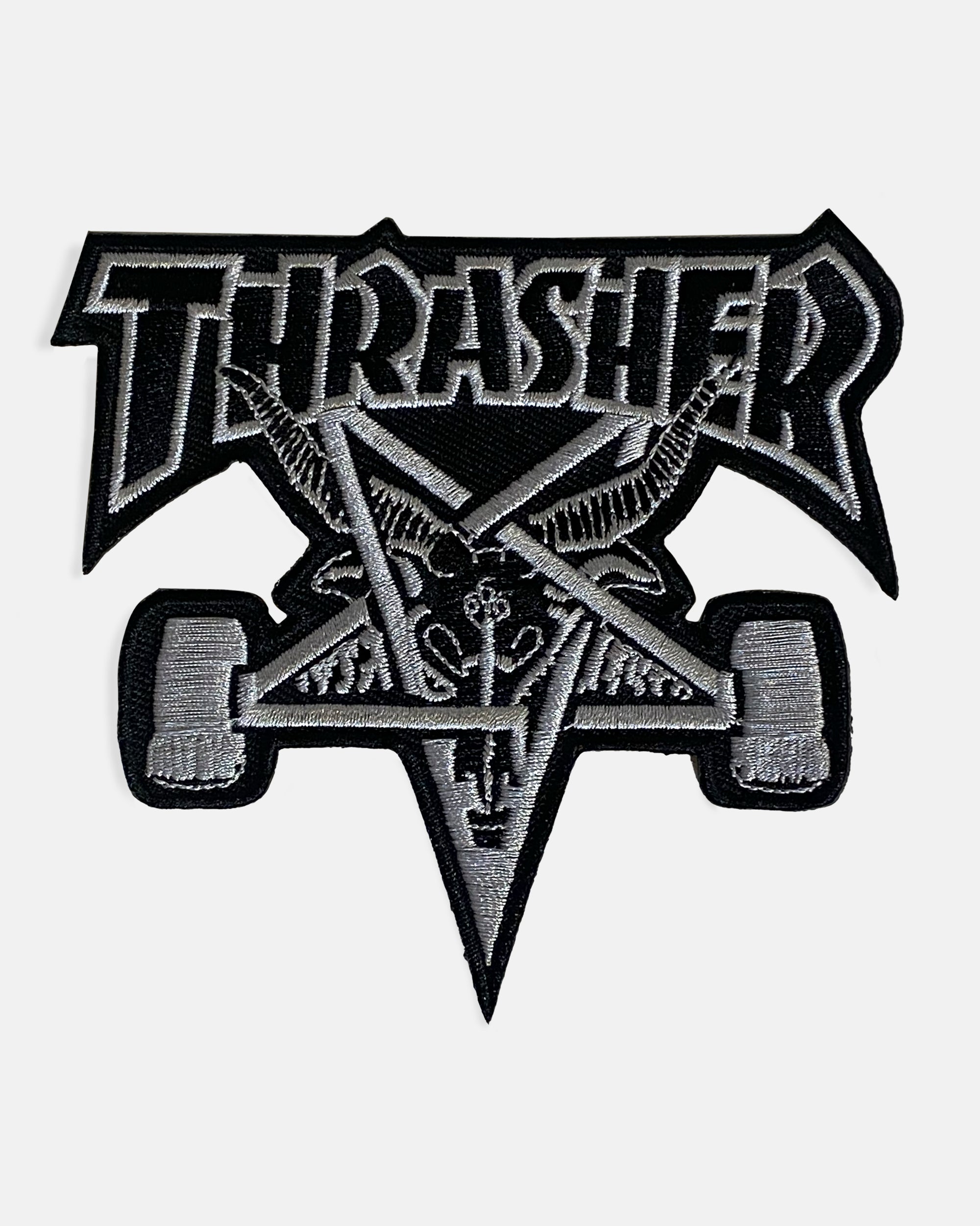 Skateboard Thrasher 66 6th Vintage 90's Thrasher Magazine THR 666