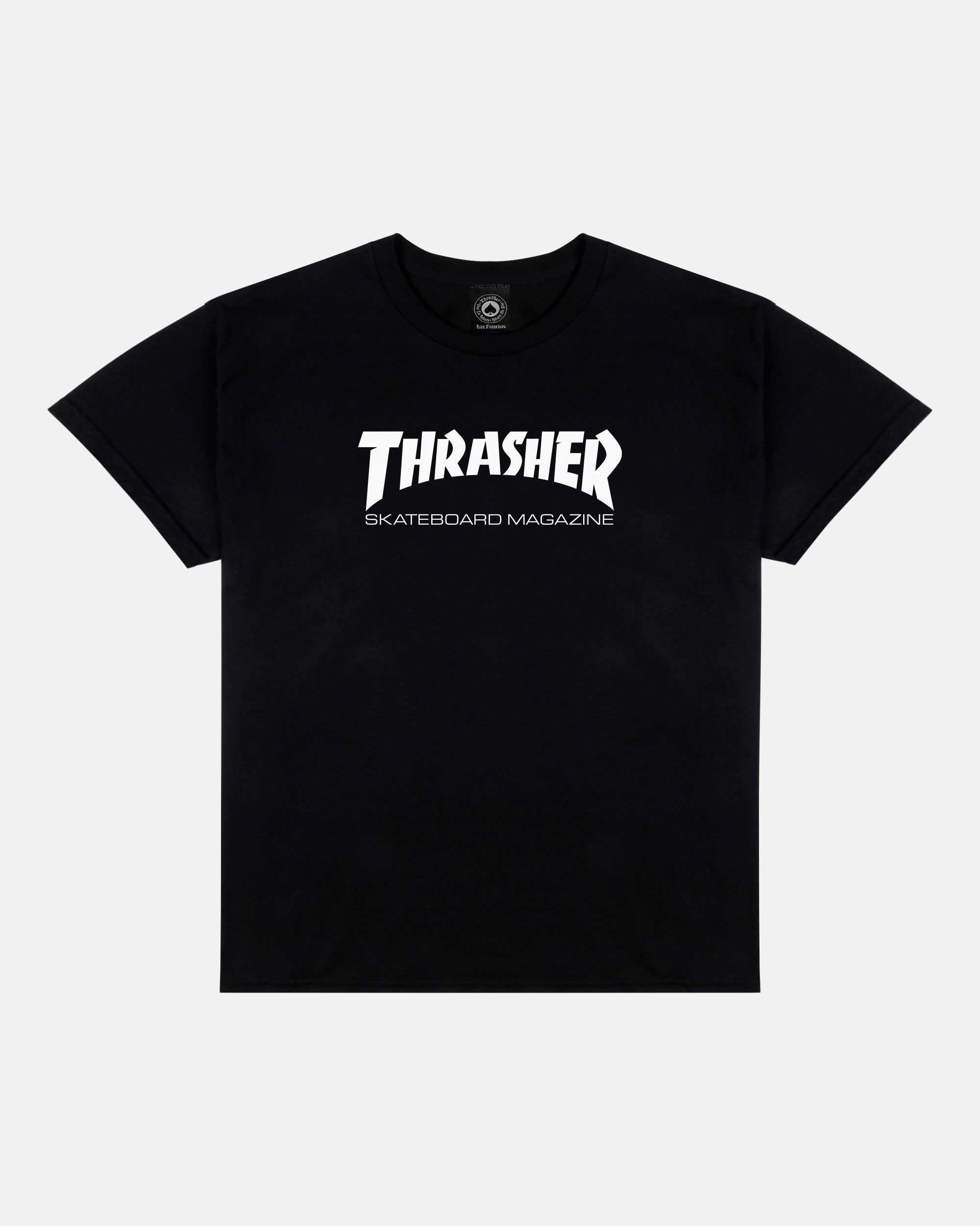 SKATE MAG - INFANT TSHIRT - BLACK – Thrasher Magazine