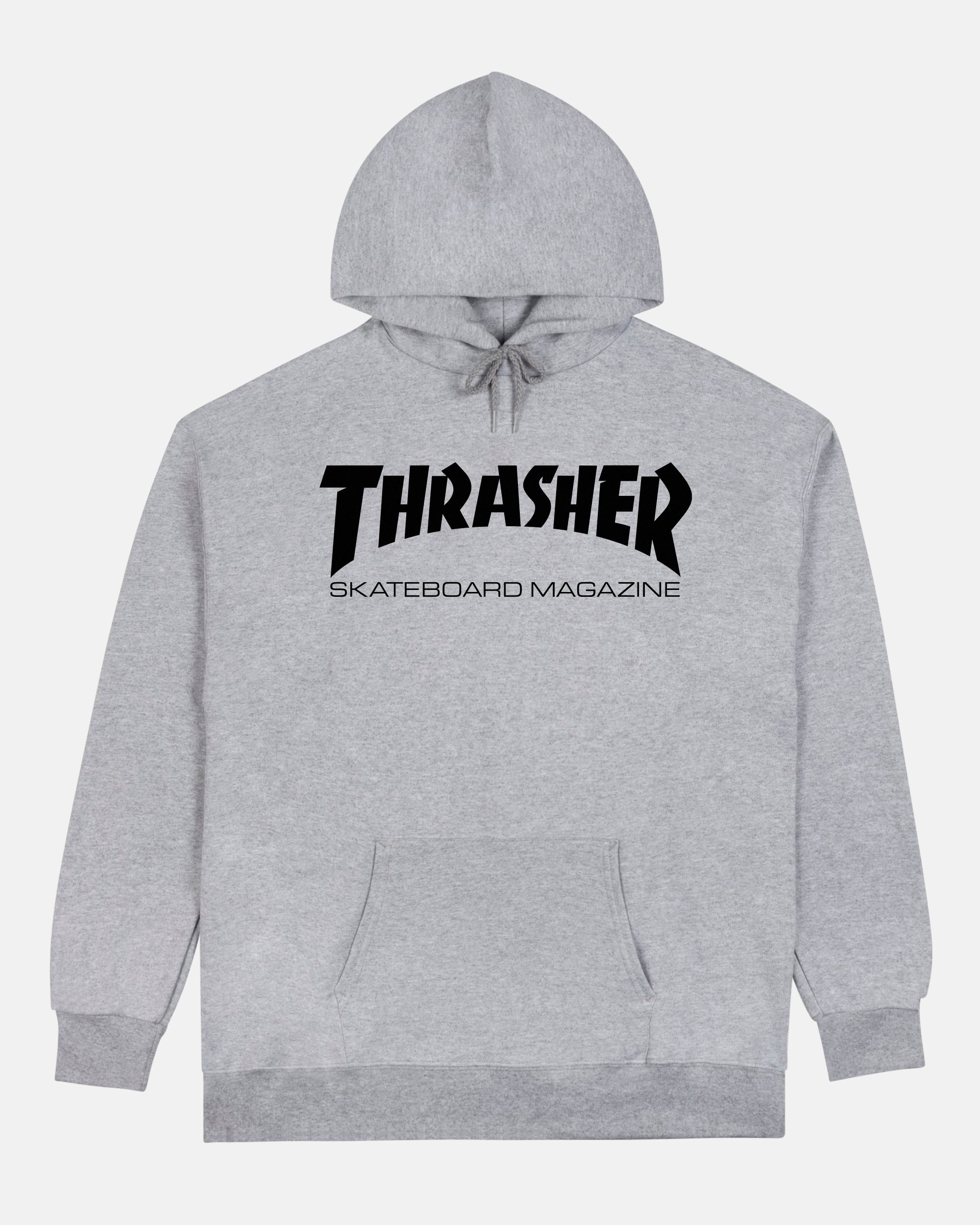 SKATE MAG HOODIE GREY