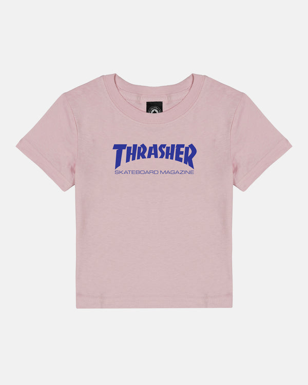 Infant Thrasher Skate Mag T-Shirt (Pink)