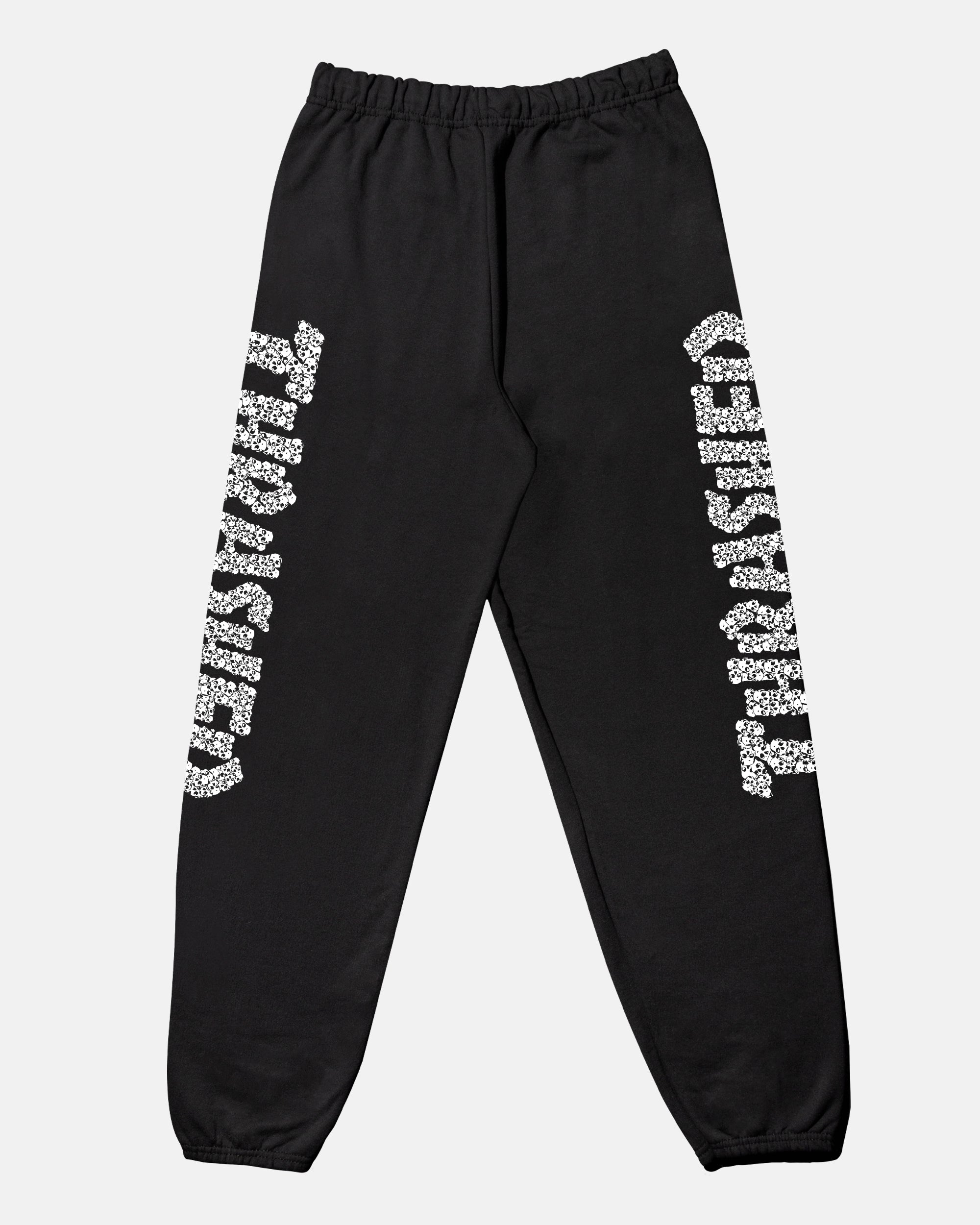 Is That The New Grunge Punk Skull Graphic Sweatpants ??