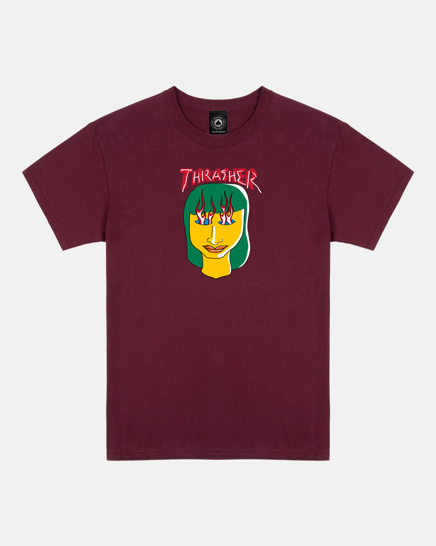 Green thrasher t shirt best sale