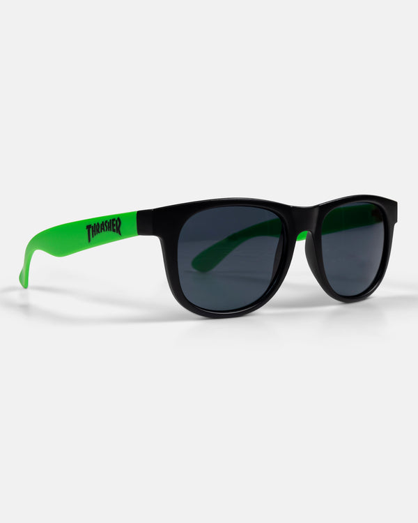 Neon Green Thrasher Sunglasses