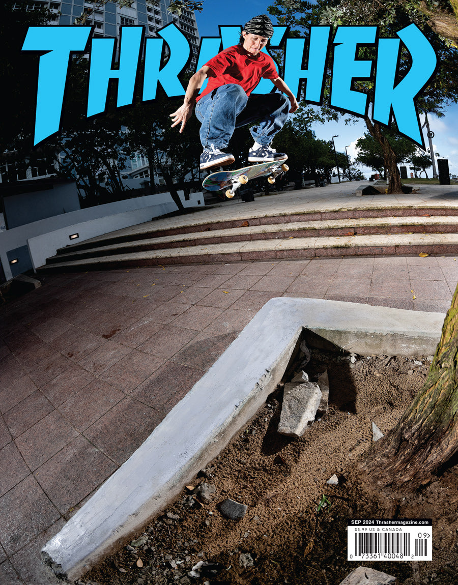 Photography Thrasher Skateboarding Thrasher Magazine March 2025