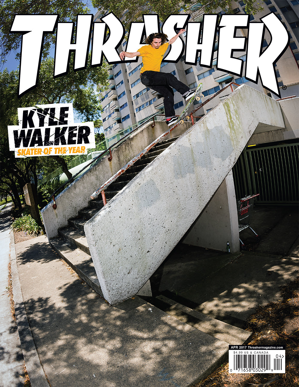 Thrasher Magazine April 2017