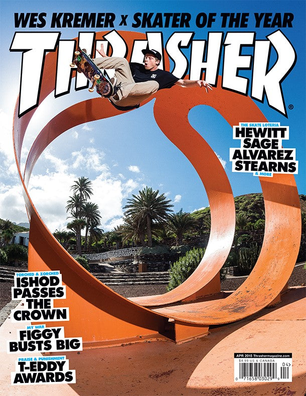 Thrasher Magazine April 2015
