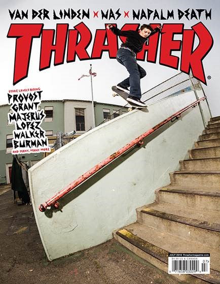 Thrasher Magazine July 2016