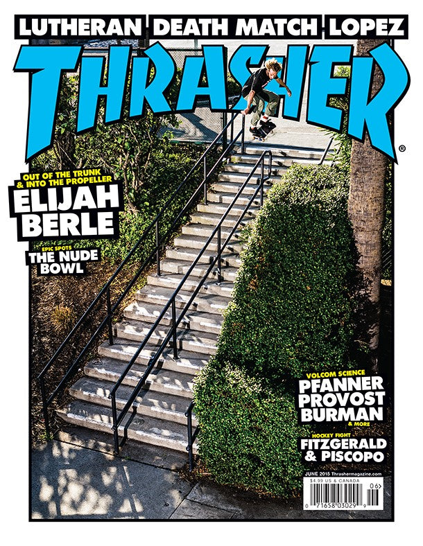 Thrasher Magazine June 2015