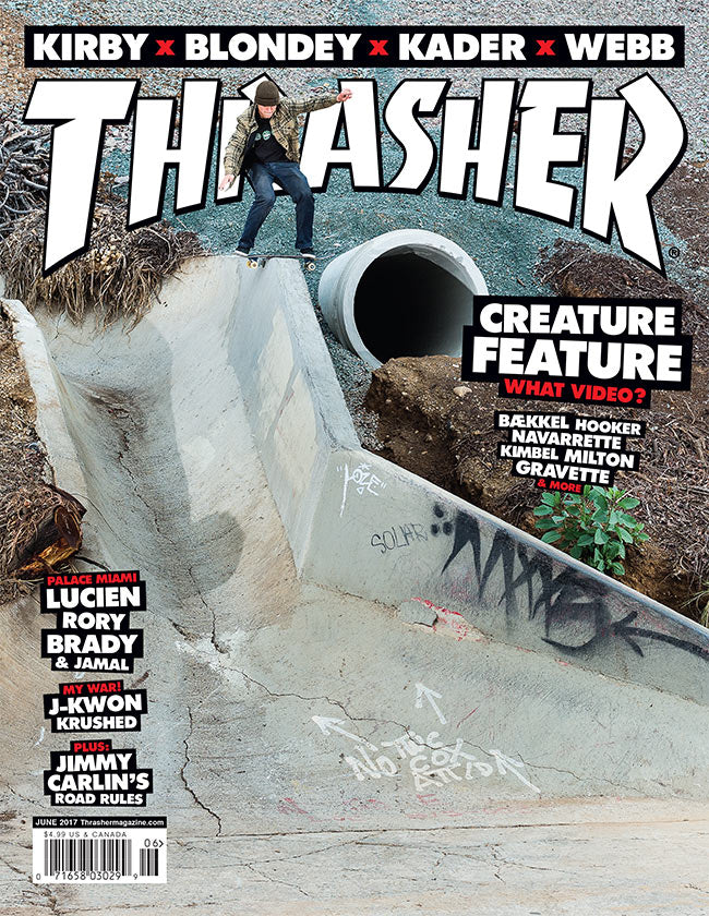 Thrasher Magazine June 2017