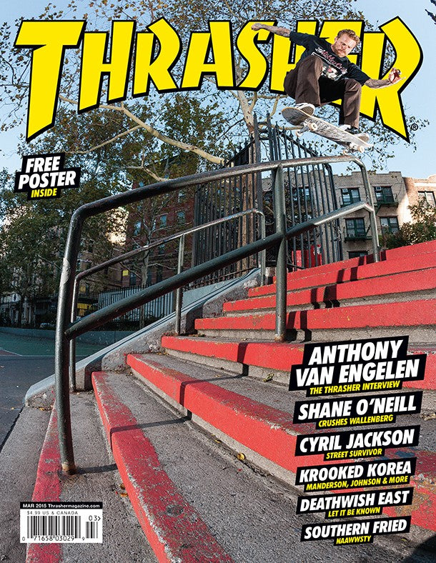 Thrasher Magazine March 2015