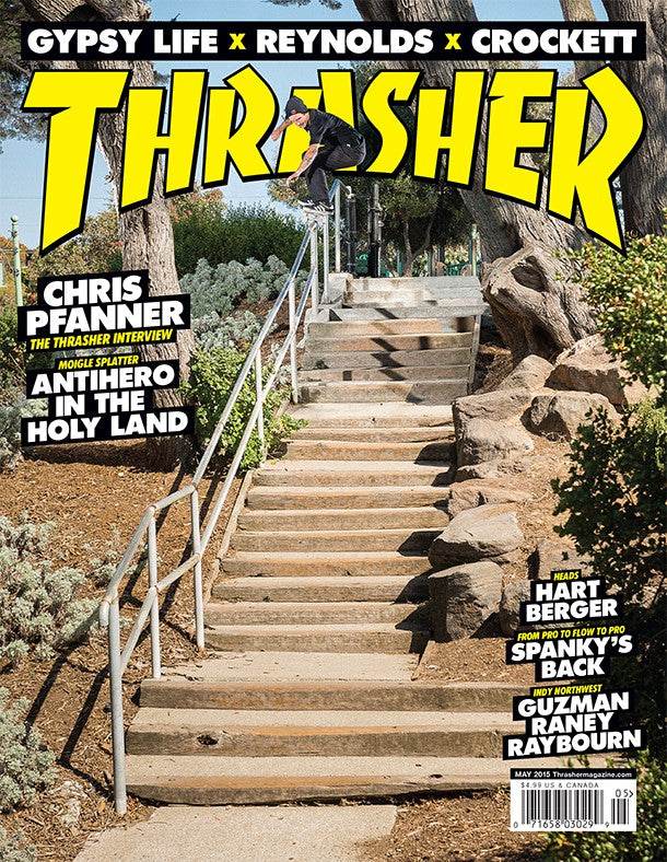 Thrasher Magazine May 2015