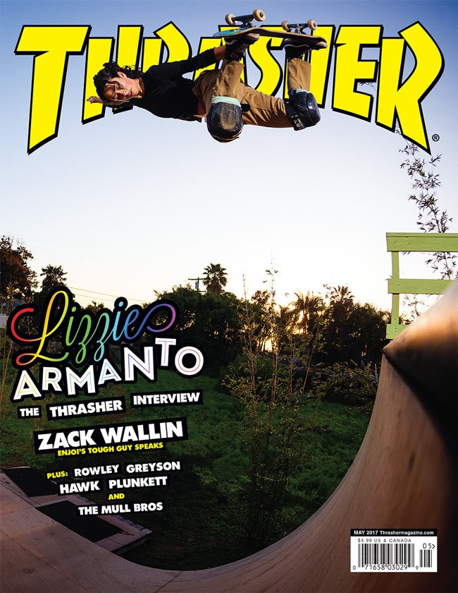May 2017 – Thrasher Magazine