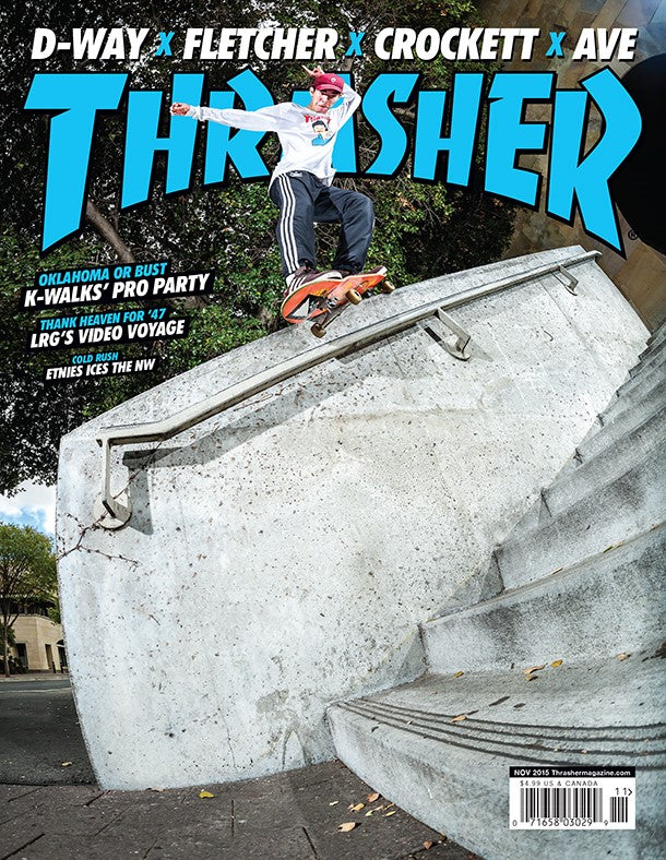 Thrasher Magazine November 2015