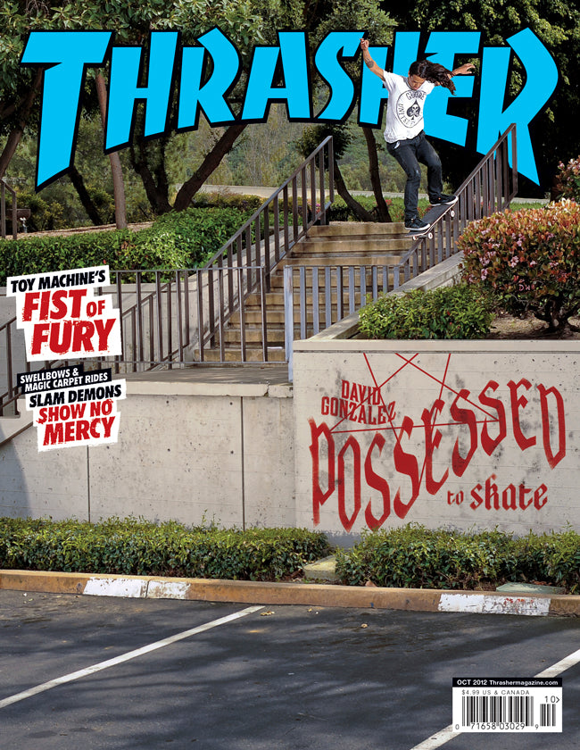 October 2012 – Thrasher Magazine