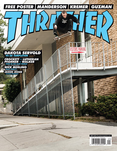 September 2013 Thrasher Magazine