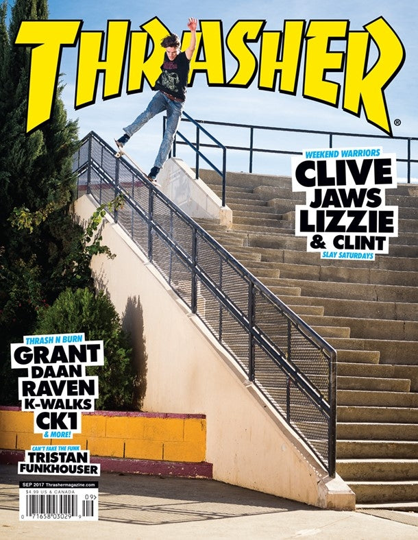 Thrasher Magazine September 20171
