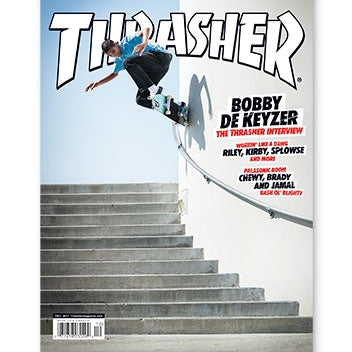THRASHER MAGAZINE 2016〜2018年　まとめ売り Thrasher Magazine December 2017