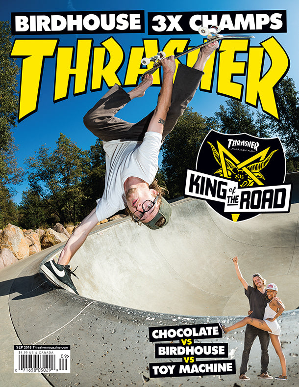 Thrasher Magazine September 2016