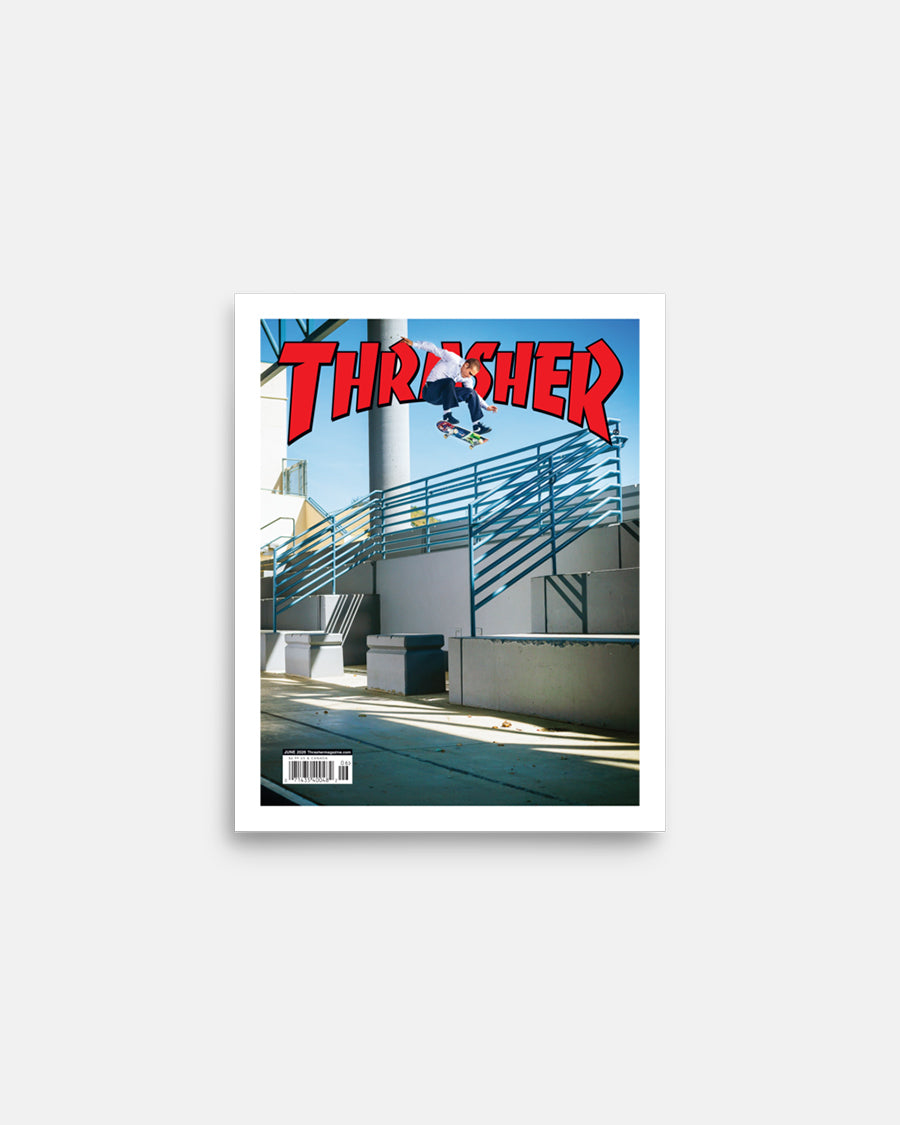 JUNE 2026 POSTER – Thrasher Magazine